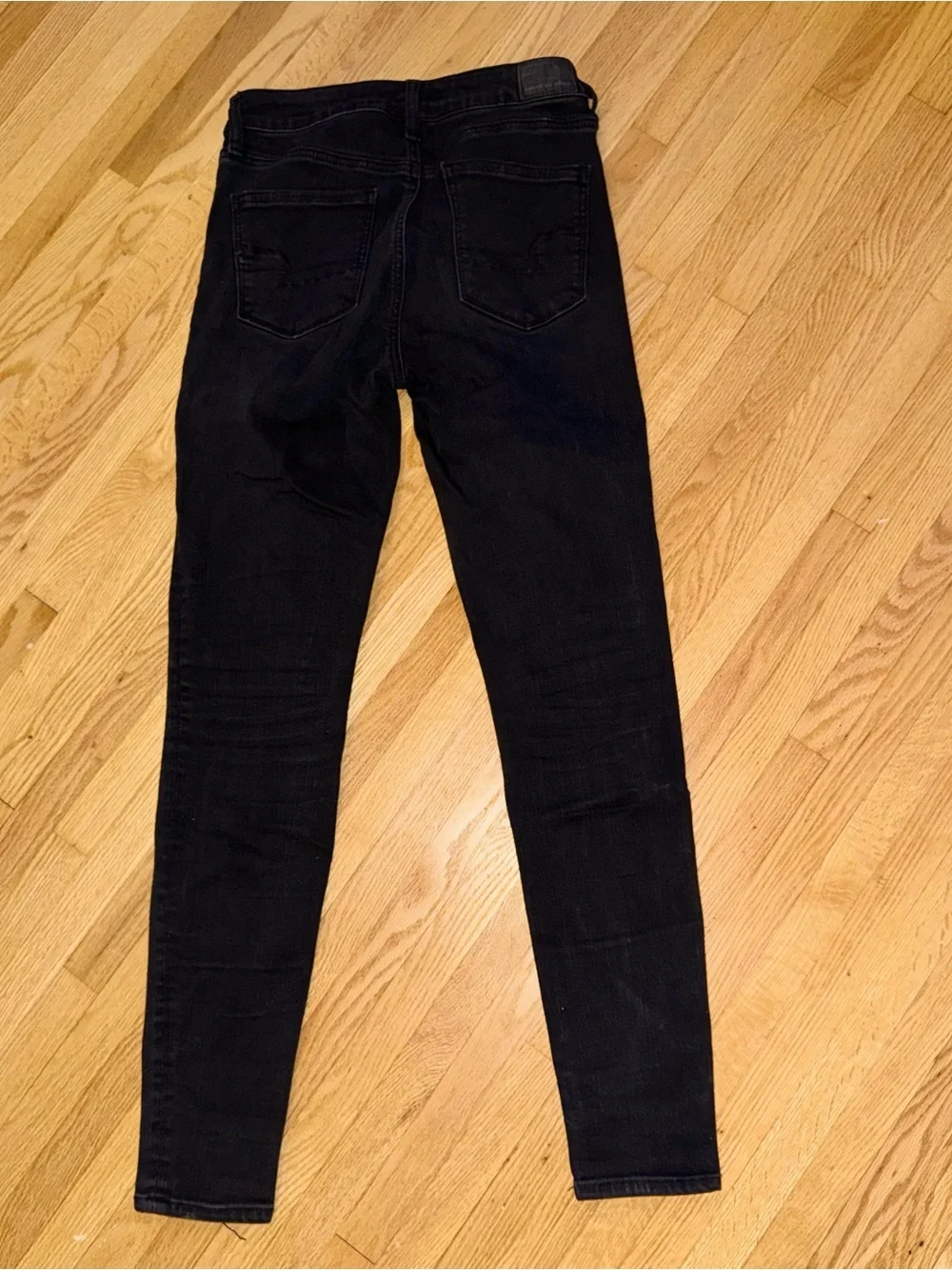 American Eagle Outfitters Women’s Black Slim Jeans